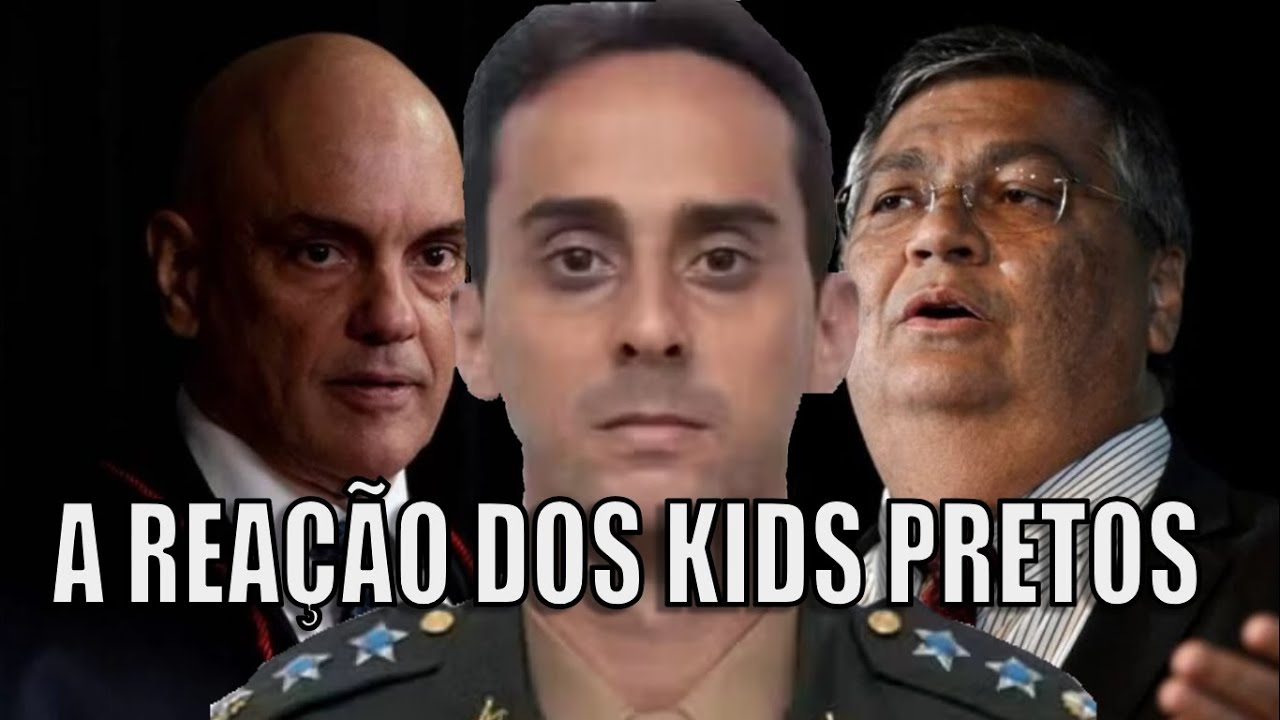 REVIRAVOLTA: KID PRETO QUER DINO E MORAES NO BANCO DOS RÉUS?