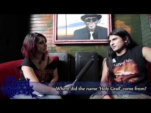 Interview with Eli Santana of Holy Grail