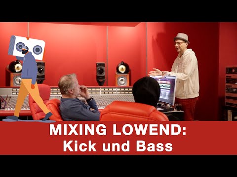 Mixing Lowend: Kick und Bass