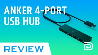 Anker 4-Port USB 3.0 Hub Review // USB 3.0 4 Port Hub For PC MAC