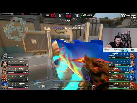 Sentinels played without TenZ & SicK and they look lost - Tarik reacts to Sentinels vs Optic