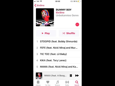 6ix9ine *DUMMY BOY* *LEAK* full album download