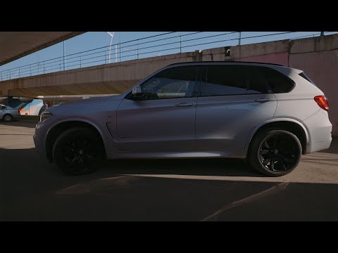 BMW X5 M Paket Xdrive25d 218HP  2015