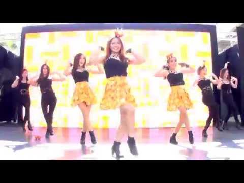140426 Lady Luck cover Orange Caramel - Catallena (까탈레나) @Hello! Korea 2014