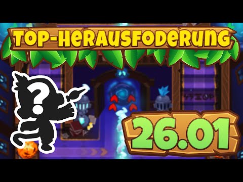 Top-Herausforderung 26.01.2023 - Spukhaus [#BloonsTD6]
