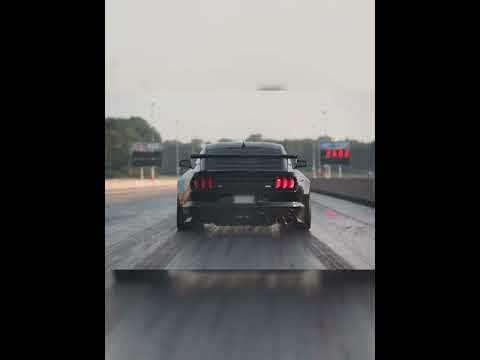 Shelby Gt500 Code Red in 1/4 Mile