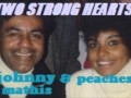 JOHNNY MATHIS and PEACHES unreleased version TWO STRONG HEARTS