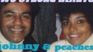 JOHNNY MATHIS and PEACHES unreleased version TWO STRONG HEARTS