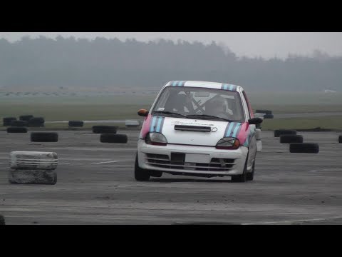 Jakub Baraniak, Fiat Seicento VAN - X Power Stage Bednary - 09.12.2017