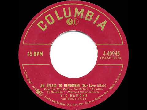 1957 HITS ARCHIVE: An Affair To Remember - Vic Damone