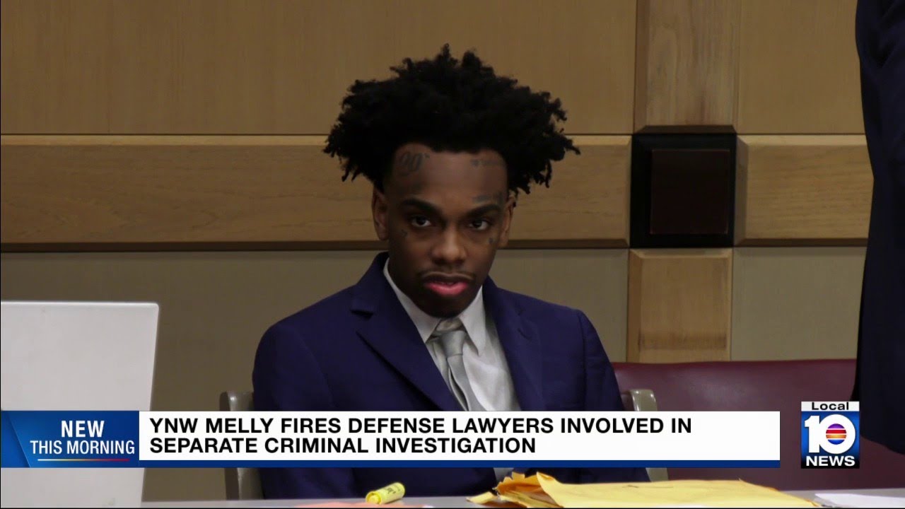 YNW Melly changing attorneys ahead of murder trial