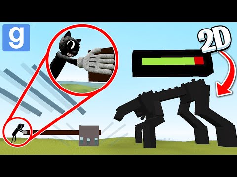 2D TREVOR HENDERSON GAME?! 🕹️ BAD TREVOR HENDERSON DUPES PART 35 (Garry's Mod Sandbox) | JustJoeKing