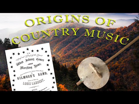 Celtic Roots of American Folk & Country Music