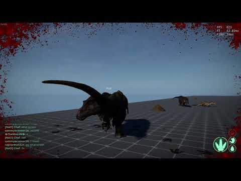 Rex vs Rex 1v1 - The Isle Legacy