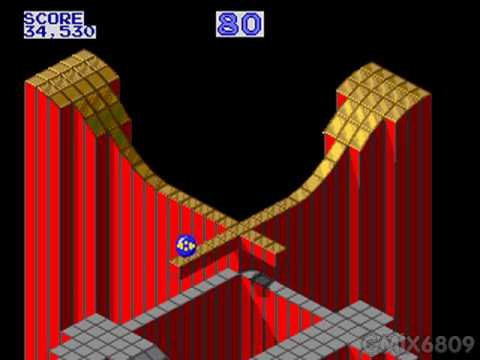 Marble Madness Megadrive