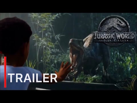 Jurassic World camp cretaceous - Fallen Kingdom Trailer