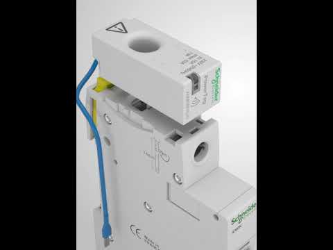 How to Install PowerTag Energy M63 1P + Wire with MCB 1P