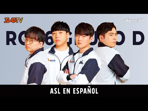 [ESP] ASL S16 Ronda de 16 Grupo D (Best, Royal, Sharp y Action) - ASL Español (StarCastTV Español)