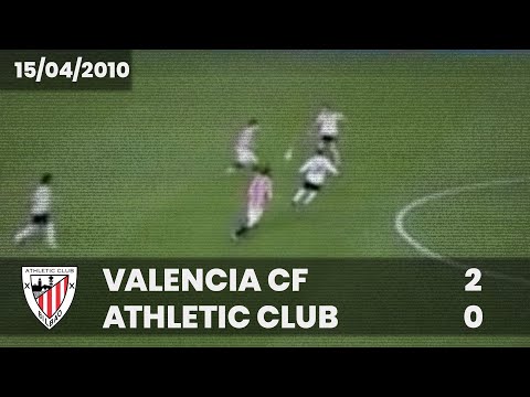 ⚽️ [Liga 09/10] J32 I Valencia CF 2 - Athletic Club 0 I LABURPENA