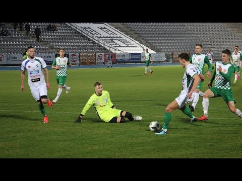 Gole z meczu KKS Kalisz - Sokół Kleczew 4:3 (3:1) [23.03.2019]