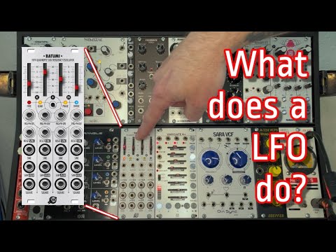What Does a LFO Do? (Modular Synth 101 | Part 7)