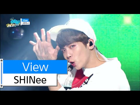 [HOT] SHINee - View, 샤이니 - 뷰, Show Music core 20151226