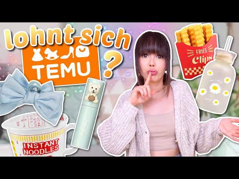 Lohnt sich TEMU? 📦 Den Hype wert? | ViktoriaSarina