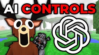 Can AI Help Me BEAT 99 Nights In The Forest?!