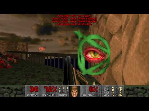 Doom [Kama Sutra] Map03 Mr. Adolf Kill You! | Let's Play