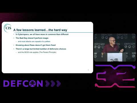 DEF CON 32 - Stranger in a Changed Land - Tony Sager