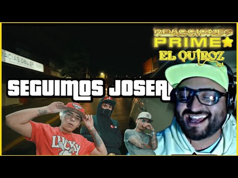 (REACCIÓN): SEGUIMOS JOSEANDO - PIERO 47, GALEE GALEE, BENJITA MONTANA (VIDEO OFICIAL)