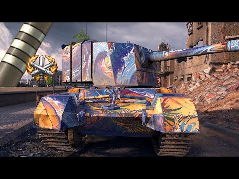 FV4005: Derp time & 3 marks - World of Tanks