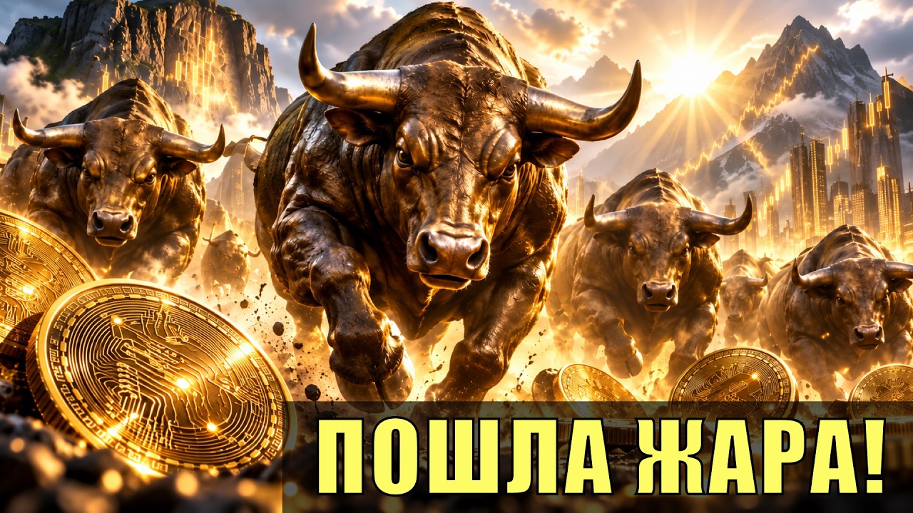 Биткоин – 80 тысяч! Пошла жара...