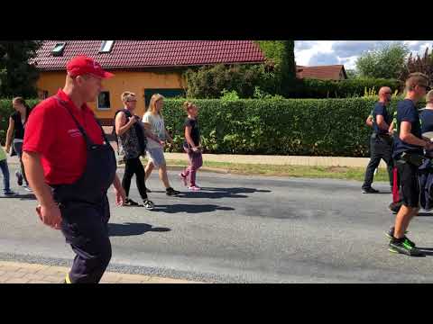 Wasserturmfest Neverin 11.08.2018 - Malchiner Schalmeien - Teil 4