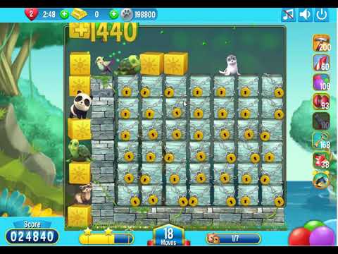 Pet Rescue Saga Level 2343 - No Boosters