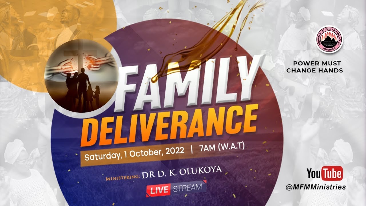 Live PMCH October 2022 Prayer Programme (Family Deliverance)