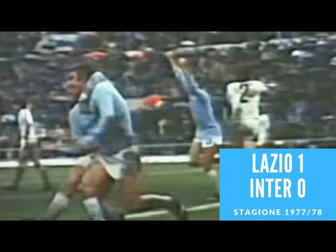26 febbraio 1978: Lazio Inter 1 0