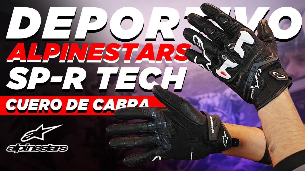 Alpinestars Guante SP-R Tech