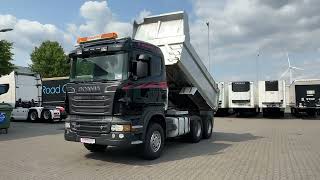 Venta de Scania R560 V8 6x4 Tipper / Big Axle / Full Steel / Euro 5 / Retarder volquete - Imagen 4 | Autoline CO Scania R560 V8 6x4 Tipper / Big Axle / Full Steel / Euro 5 / Retarder volquete | Imagen 4 - Autoline