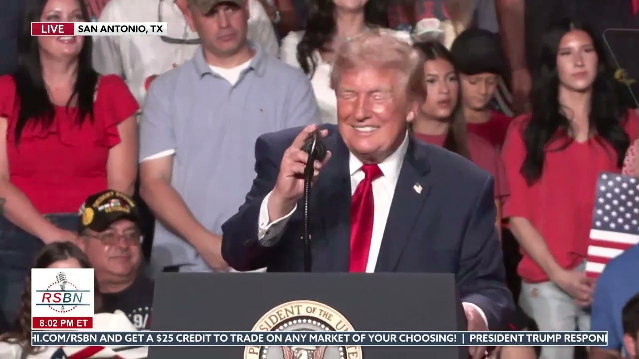 President Trump Invites Everyday American To Share How Trump Has Helped Him - 10/07/26