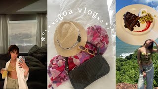 goa in the summer🌊🌞💗🌷🐚 | goa vlog ; exploring, eating & unwinding♡