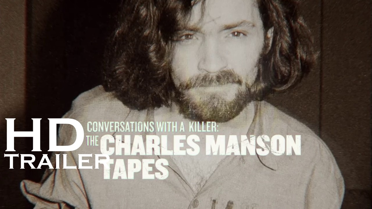 CONVERSACIONES CON ASESINOS:LAS CINTAS DE CHARLES MANSON Trailer [HD] Netflix