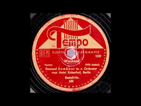 Weekend / Emanuel Rambour & Orchester