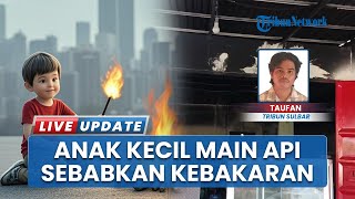 Diduga karena Anak kecil Main Api di Dekat Bensin, Kebakaran Hebat Habiskan Rumah di Pasangkayu