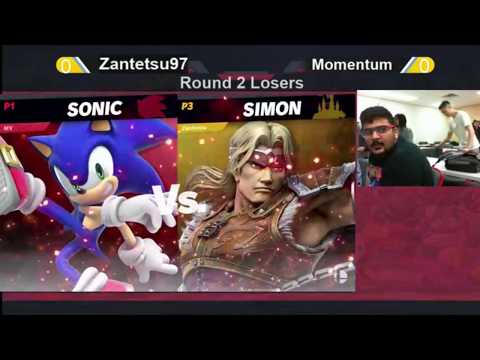 SFU Smash Ultimate Weeklies #10 - Winners Finals - Zantetsu97 VS Momentum
