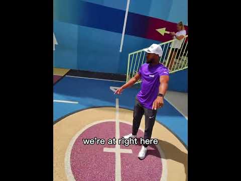 @raybanmeta | Playing Around the World at Pigalle Basketball Court |