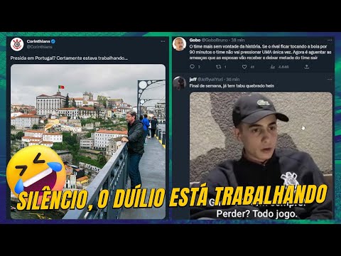 TENTE NÃO RIR! CORINTIANOS BRAVOS COM O TIME APÓS DERROTA NO BRASILEIRÃO