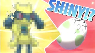 Pokemon: Sword | Reaction - Shiny Riolu!