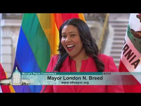 LGBT Pride Flag Raising Ceremony