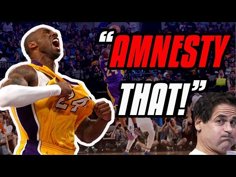 The Time Kobe Bryant HUMILIATED The Dallas Mavericks | Kobe’s Amnesty Game